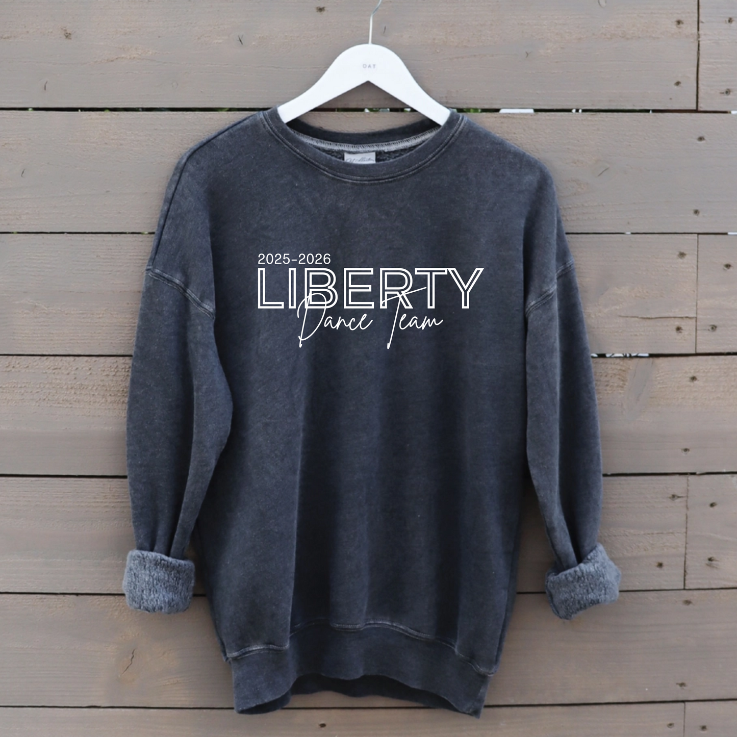 Oat Collective Crewneck Sweatshirt - Mineral Black