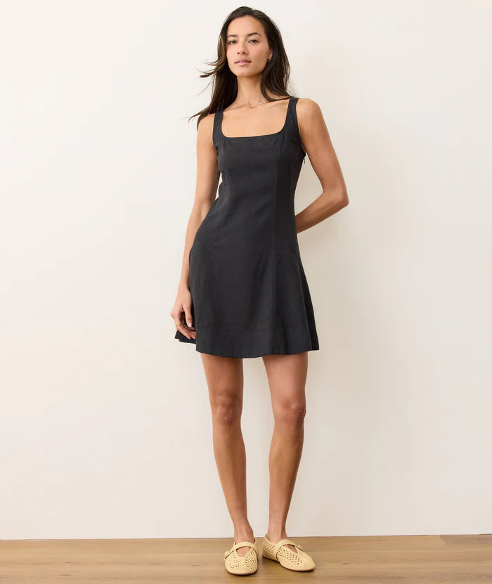 Denisse Hemp Mini Dress