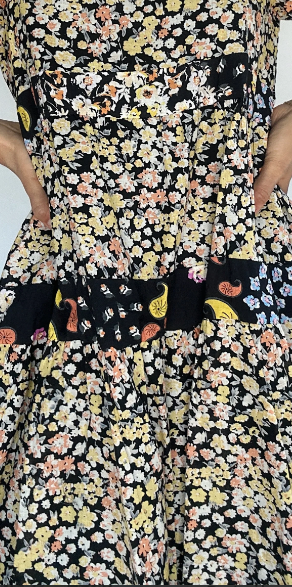 Meet Me At Midnight Floral Dress