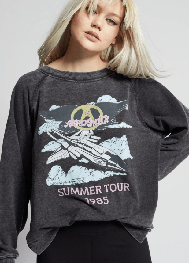 Aerosmith 1985 Sweatshirt