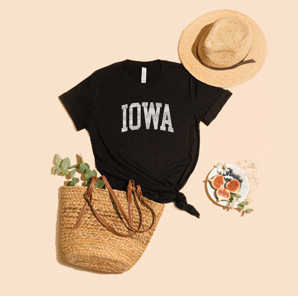 Iowa T-Shirt - Black