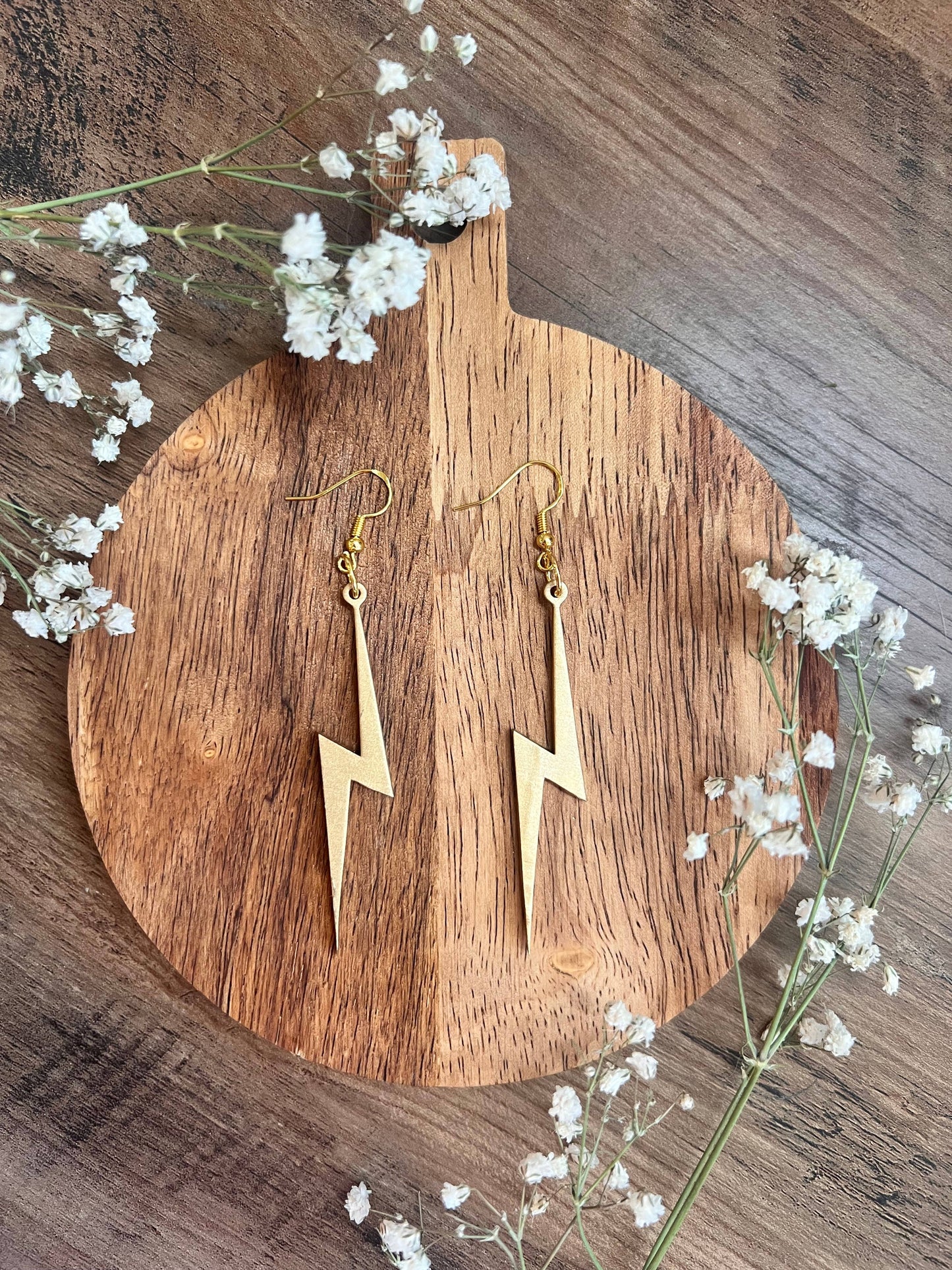 Lightning Bolt Earrings