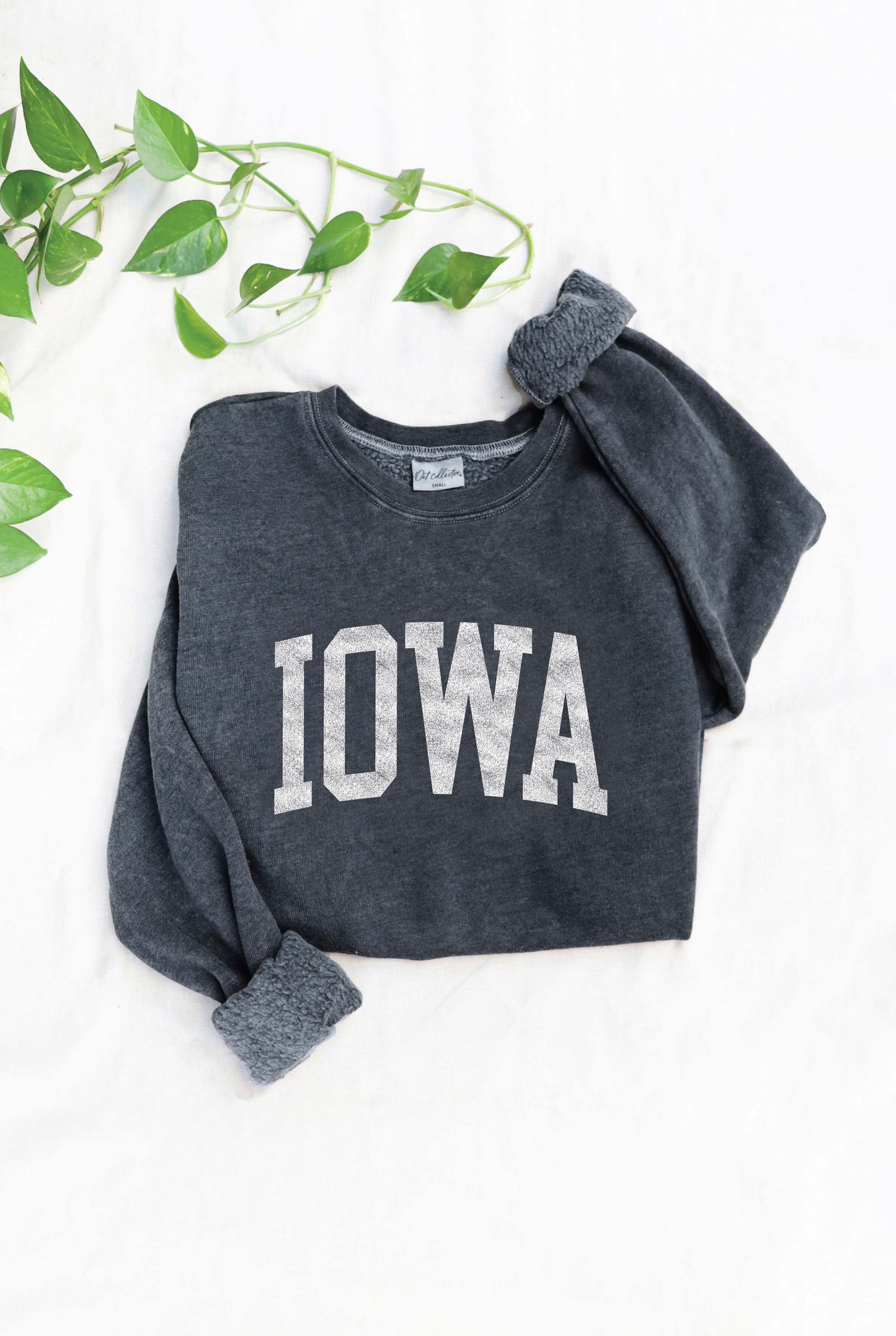 Iowa Sweatshirt - Mineral Grey