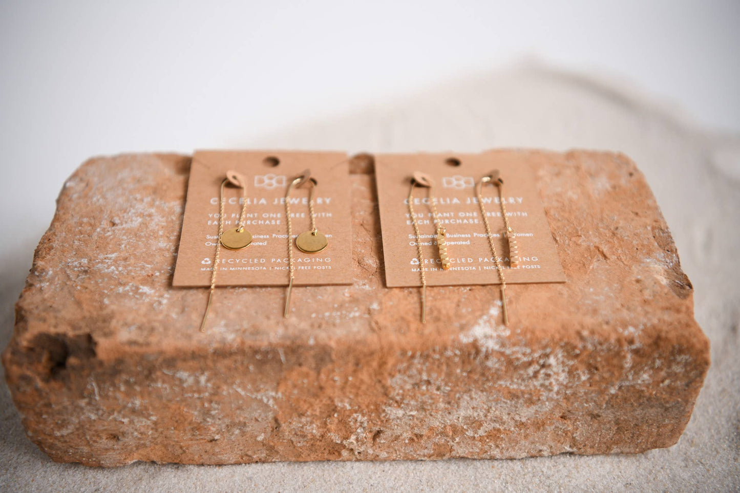 Gold Threader Earrings