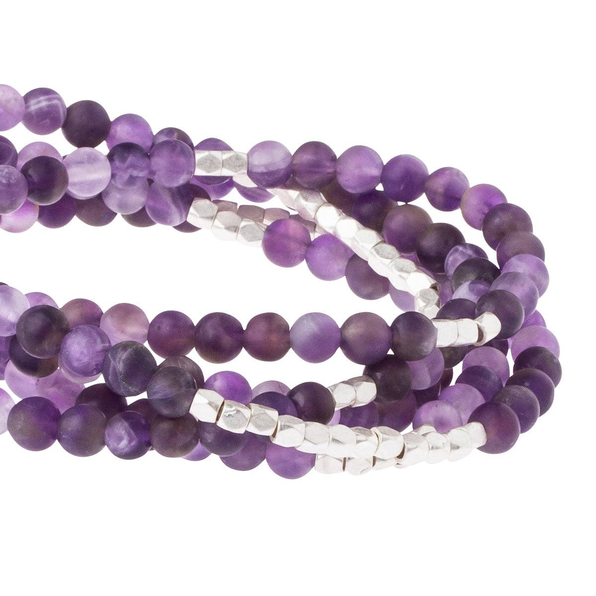 Stone Wrap - Amethyst