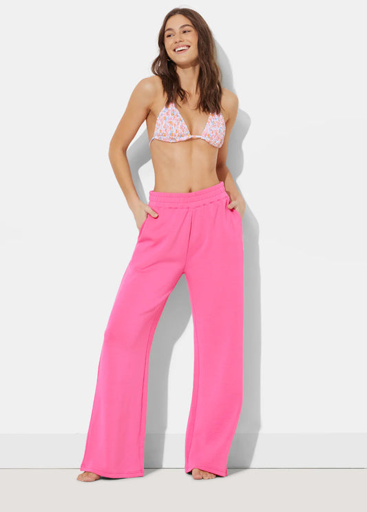 Cloud Fleece Pants - Pink