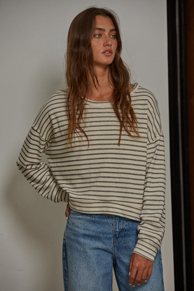 Calliope Striped Top