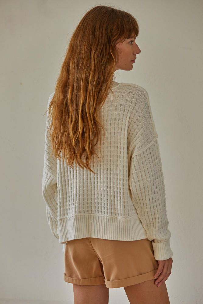 By Together Creme Sweater