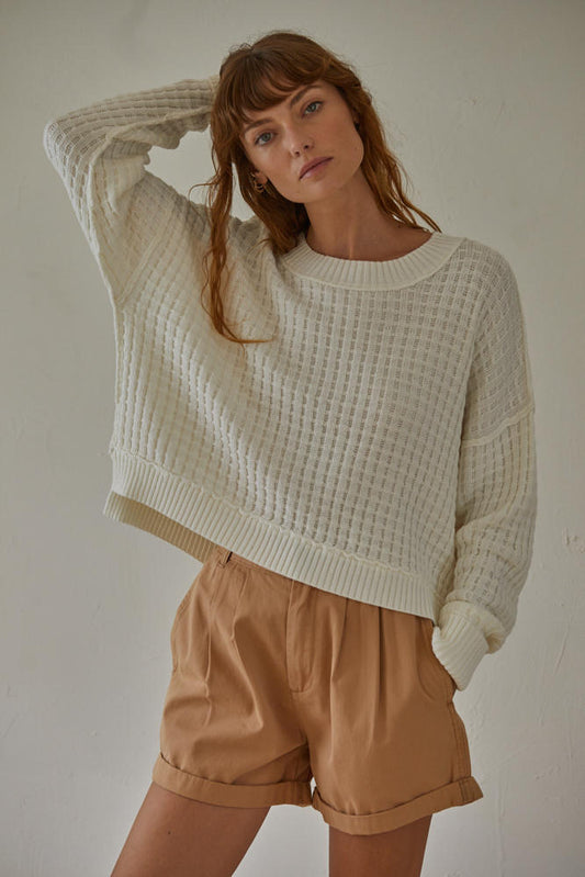 By Together Creme Sweater