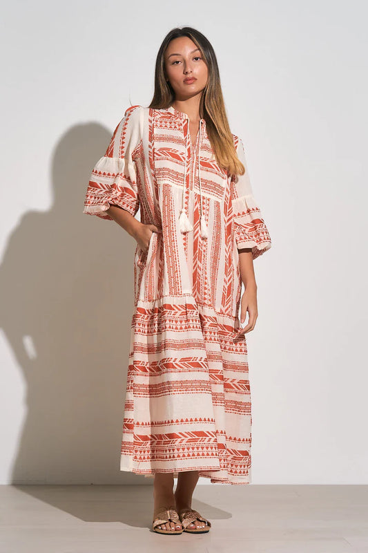 Adora Kaftan - Orange