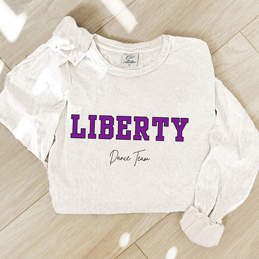 Oat Collective Crewneck Long Sleeve- Vintage White