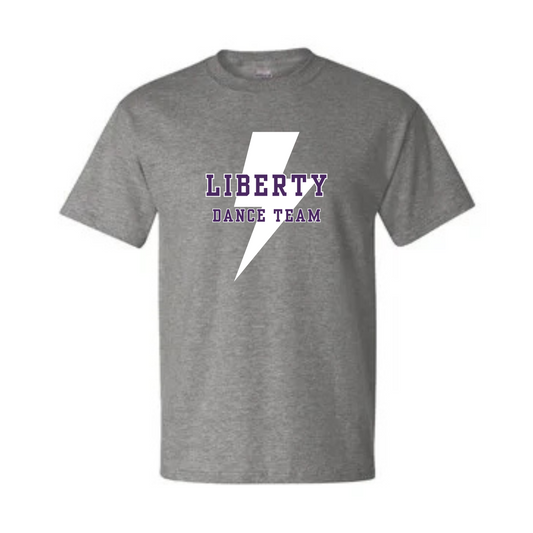 Mens Hanes T-shirt Grey