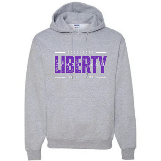 Jerzees Unisex Grey Hoodie