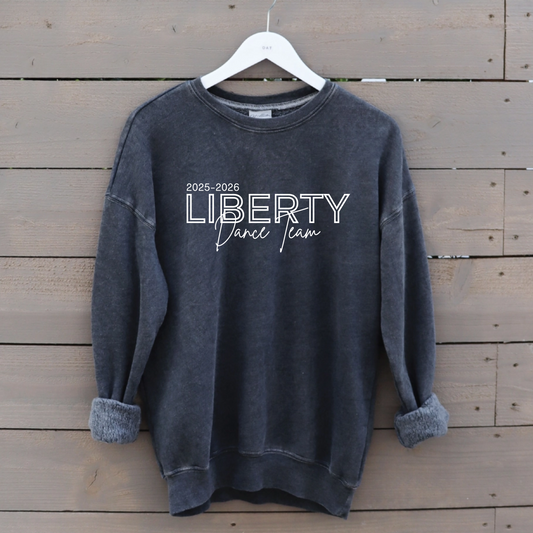 Oat Collective Crewneck Sweatshirt - Mineral Black