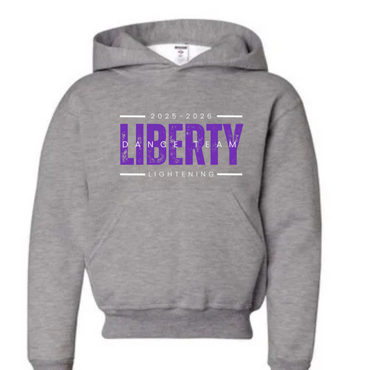 Jerzees Kids hoodie - grey (Copy)
