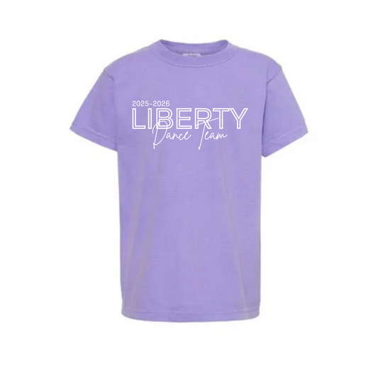 Comfort Colors Kids or adult T Purple