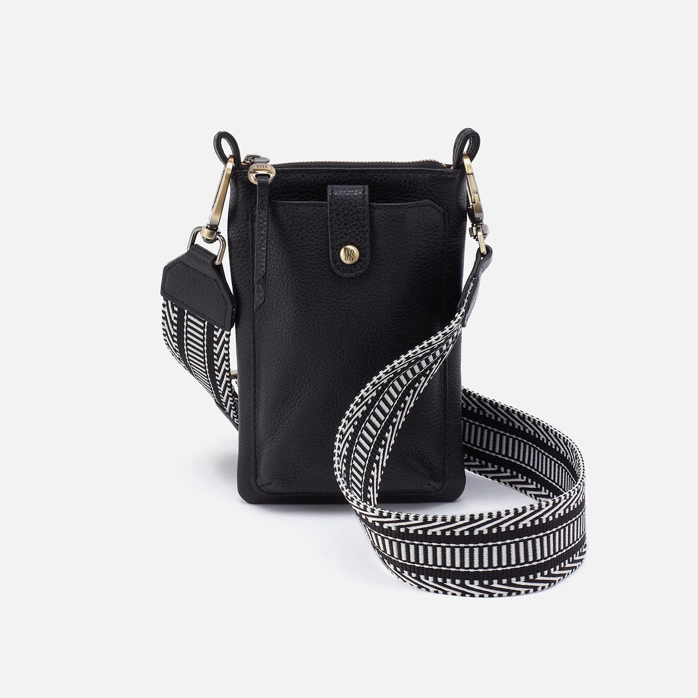 Cass Phone Crossbody - Black