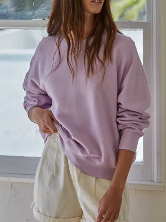 Lucy Pullover- Lilac