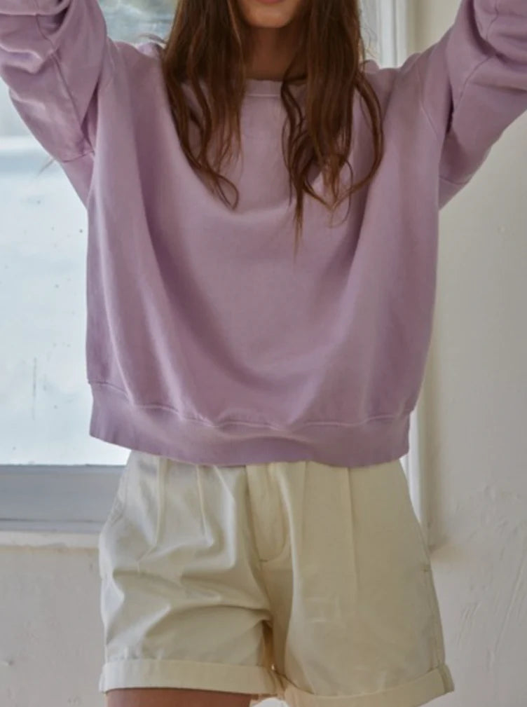 Lucy Pullover- Lilac