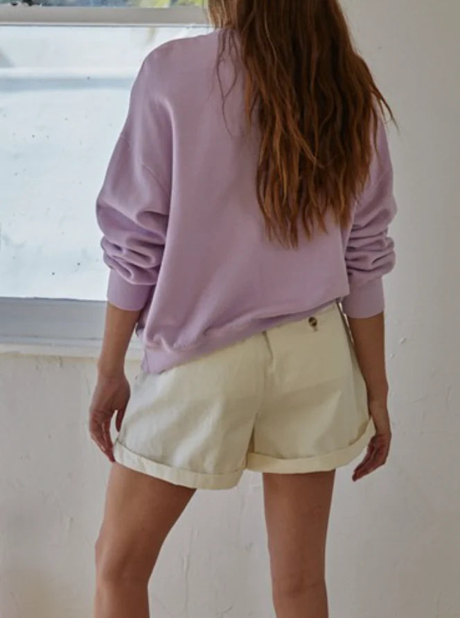 Lucy Pullover- Lilac