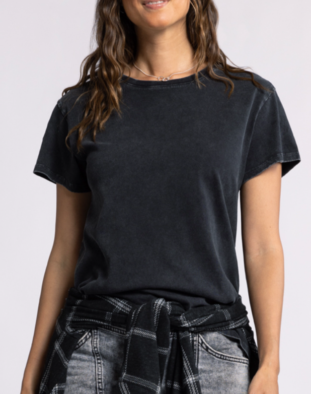 ASHER TEE - Black