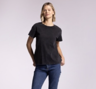 ASHER TEE - Black