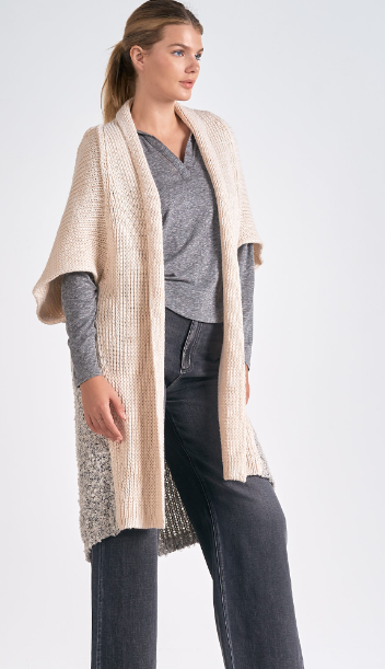 Cliff Oversized Cardigan