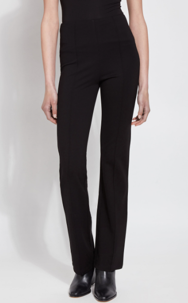 Elysse Pant Ponte - Black - Lysse