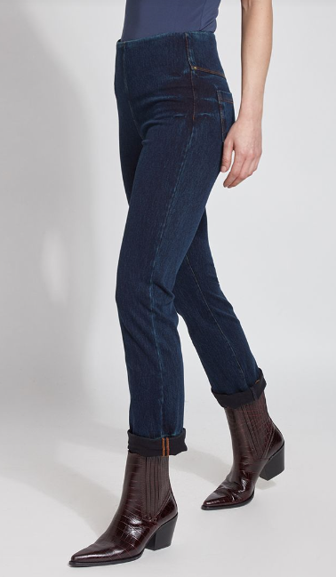 Boyfriend Denim - Indigo - Lysse