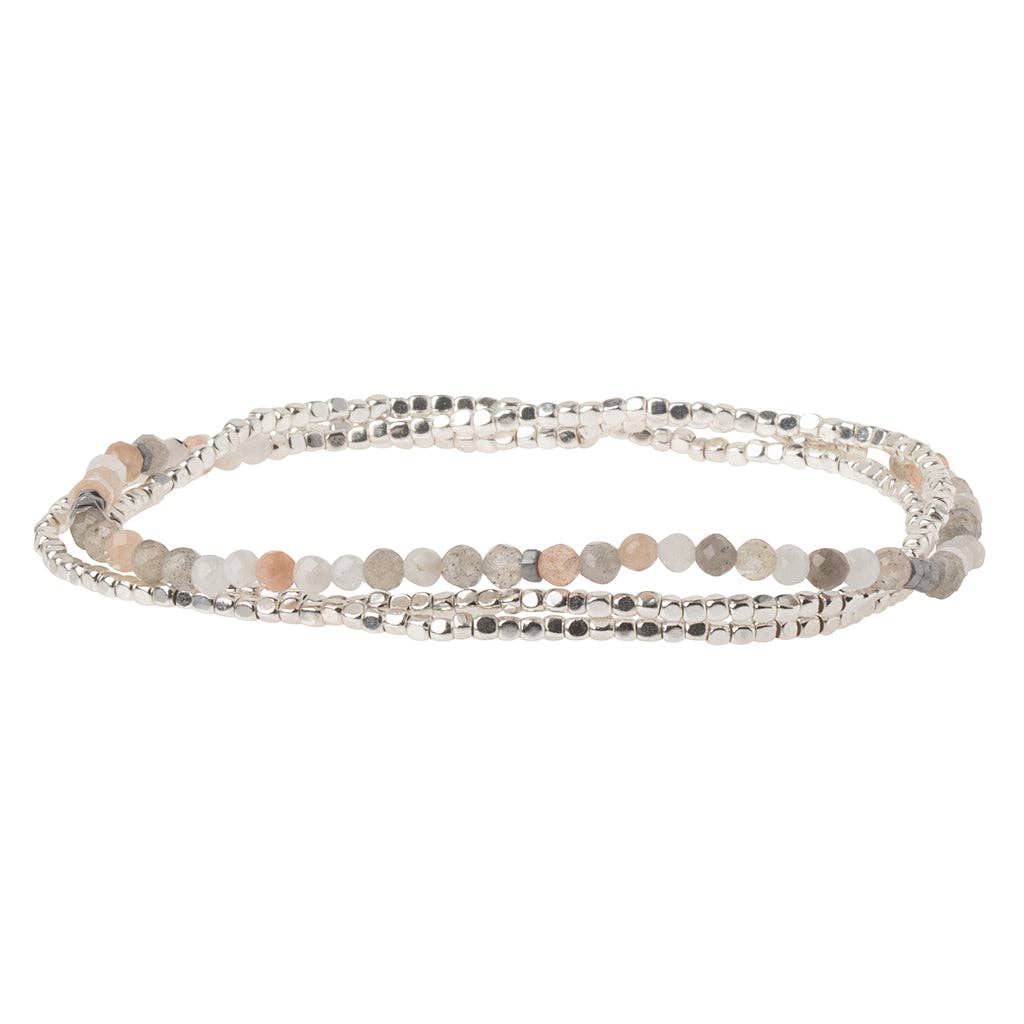 Delicate Stone Moonstone - Stone of Balance