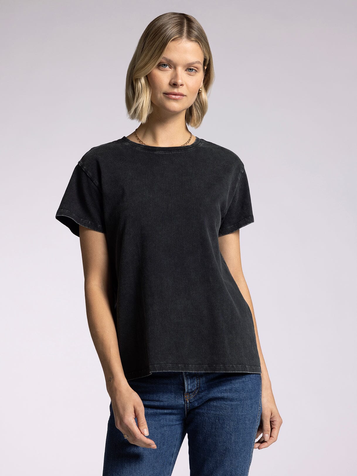 ASHER TEE - Black