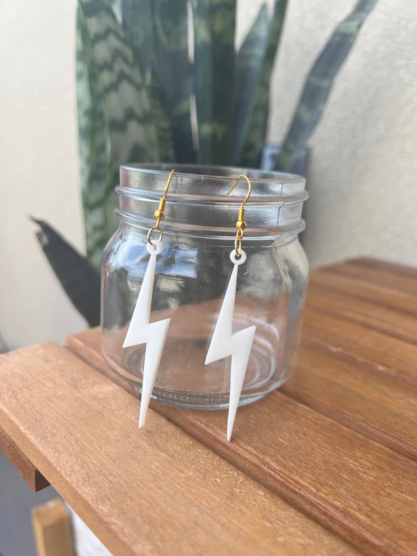 Lightning Bolt Earrings