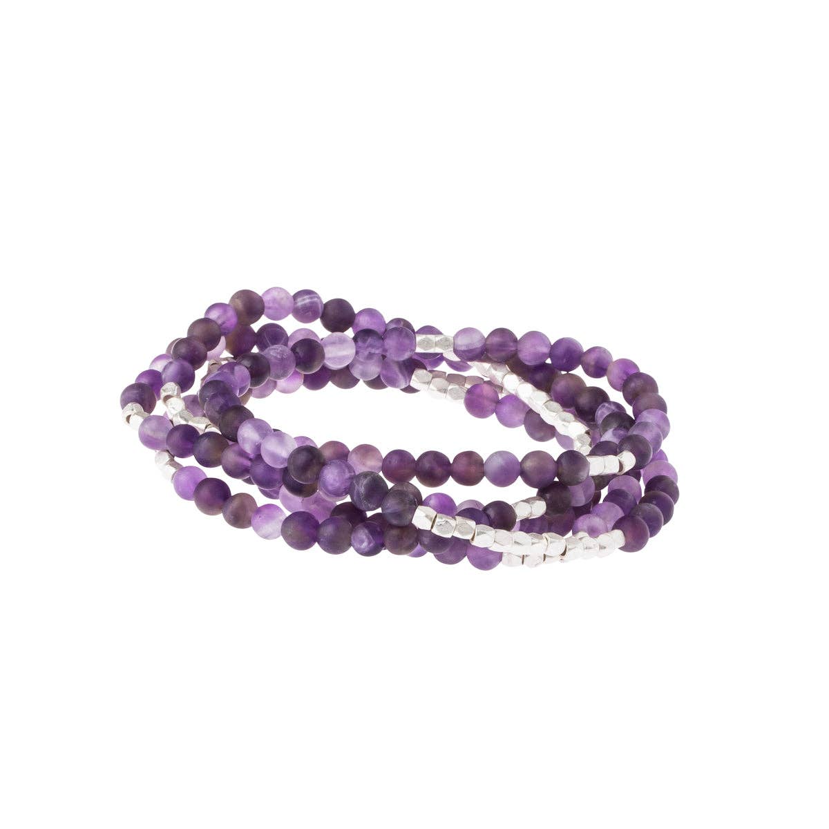 Stone Wrap - Amethyst