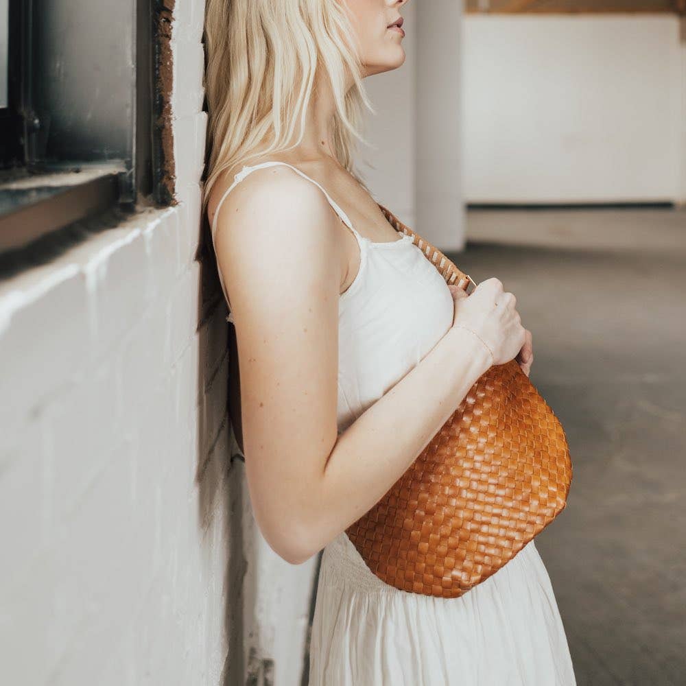 RESTOCKED! Westlyn Woven Bum Bag