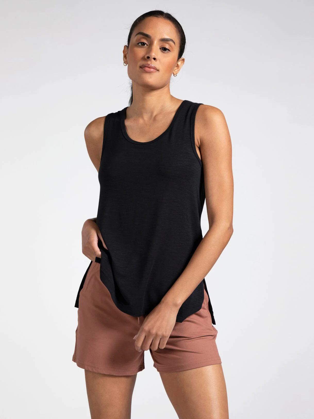 Lynn tank - Black