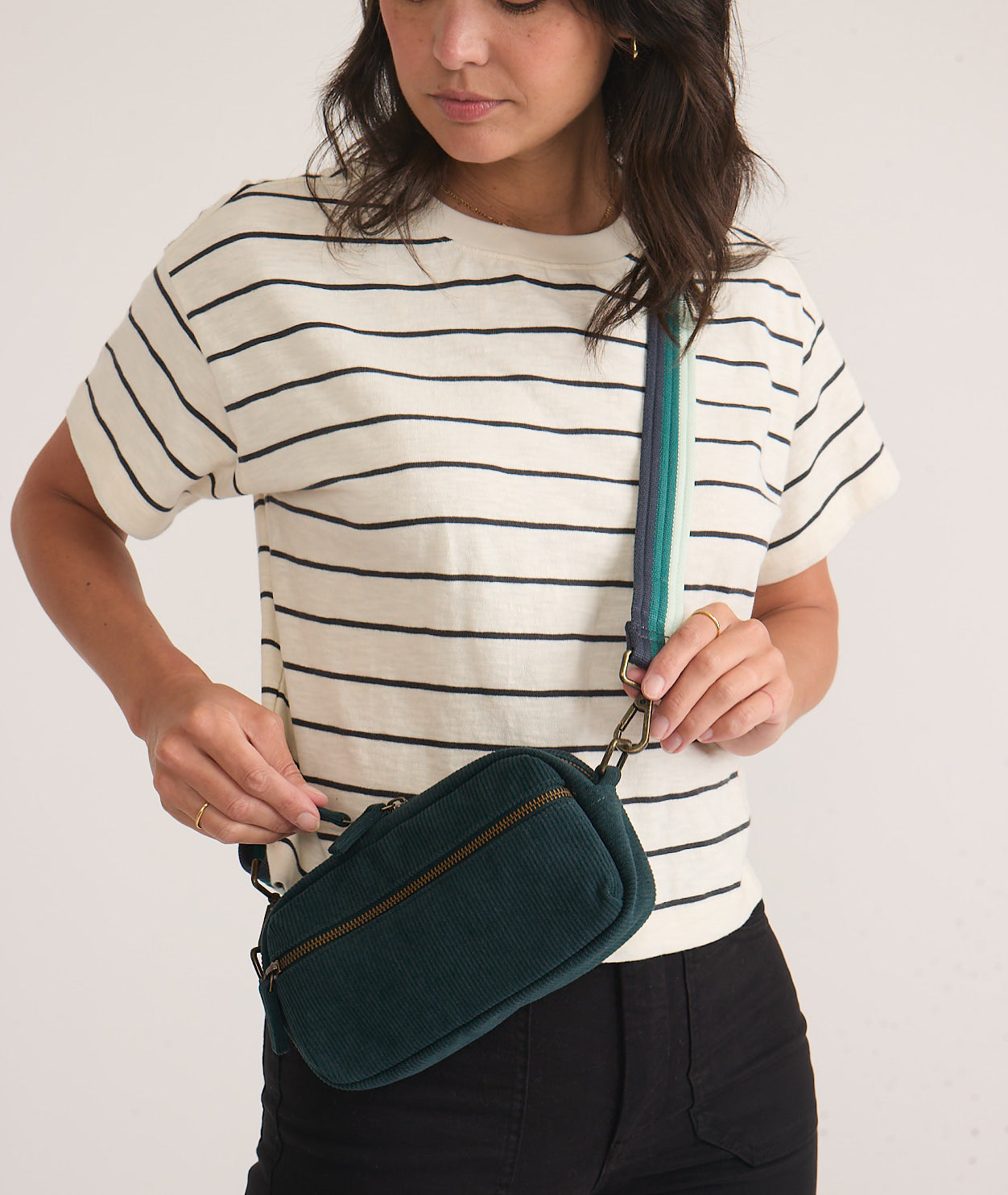 CORDUROY FANNY PACK