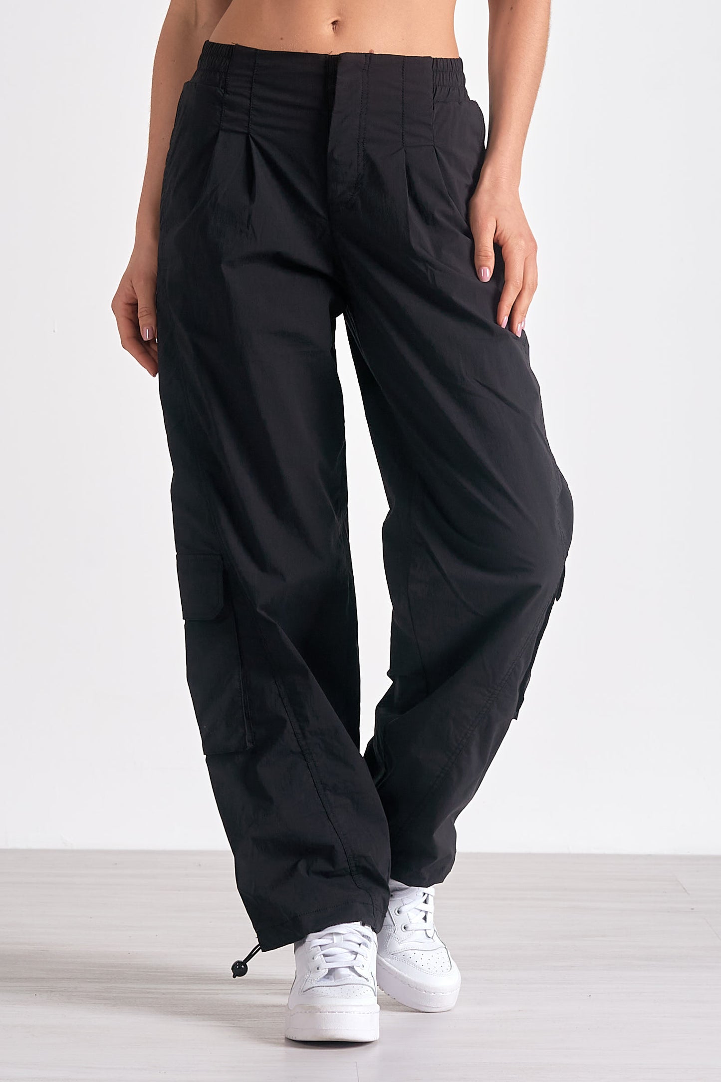 Black Cargo Pants